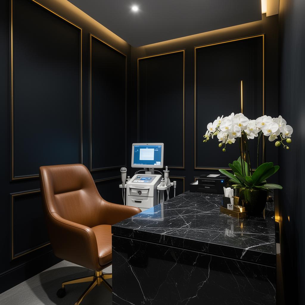 Patient consultation in Dubai clinic