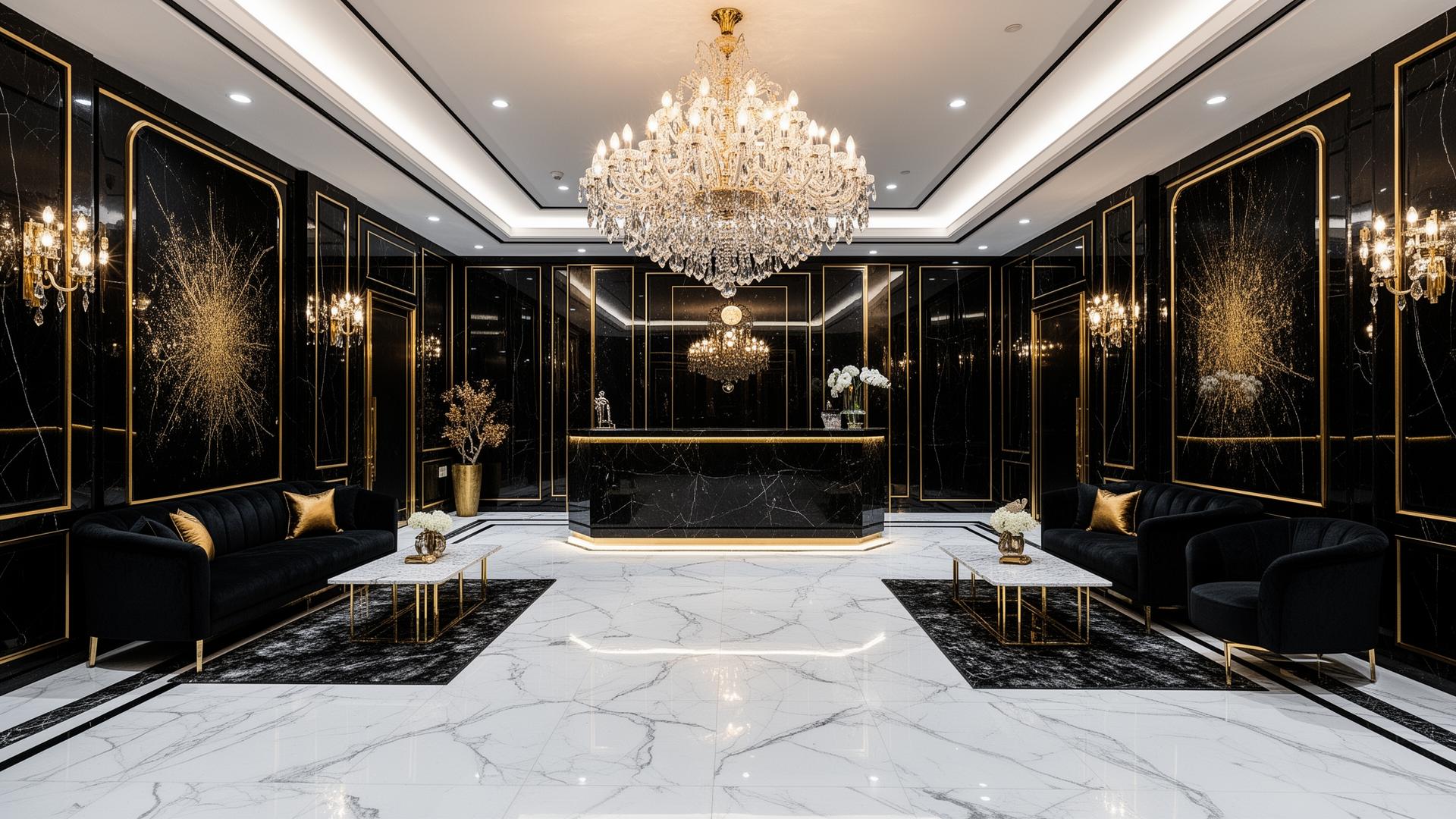Clinic lobby, Dubai