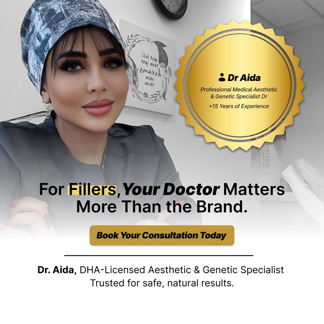 Dr Aida — Dubai clinic interior