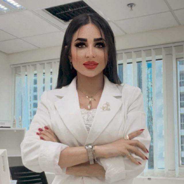 Portrait of Dr Aida, Dubai aesthetic physician