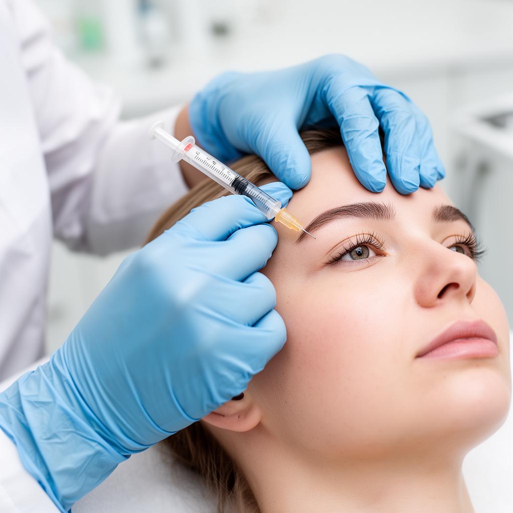 Injectable treatment in Dubai clinic